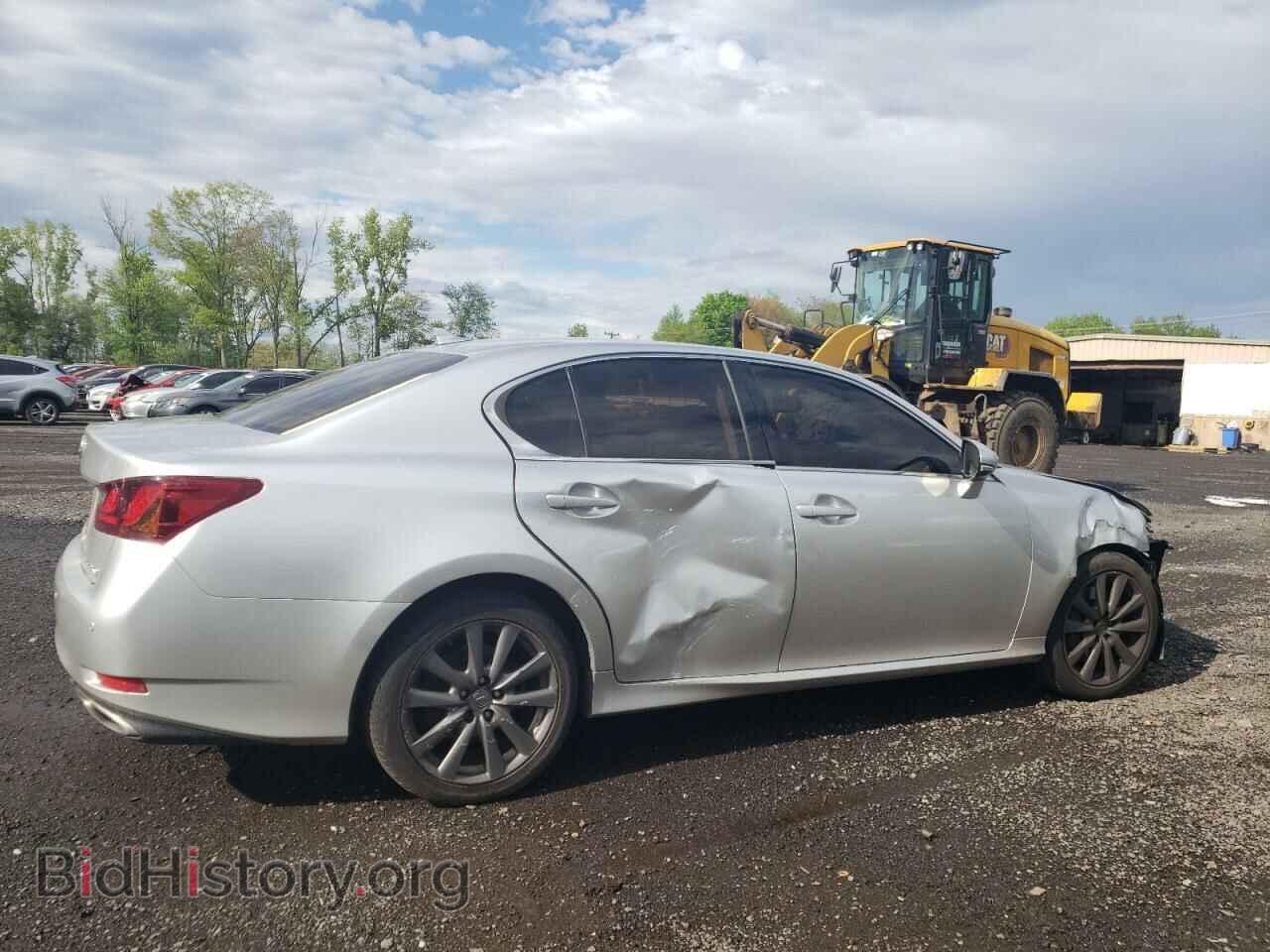 2013 LEXUS GS350 - VIN: JTHCE1BL2D5002142 - Фото 3