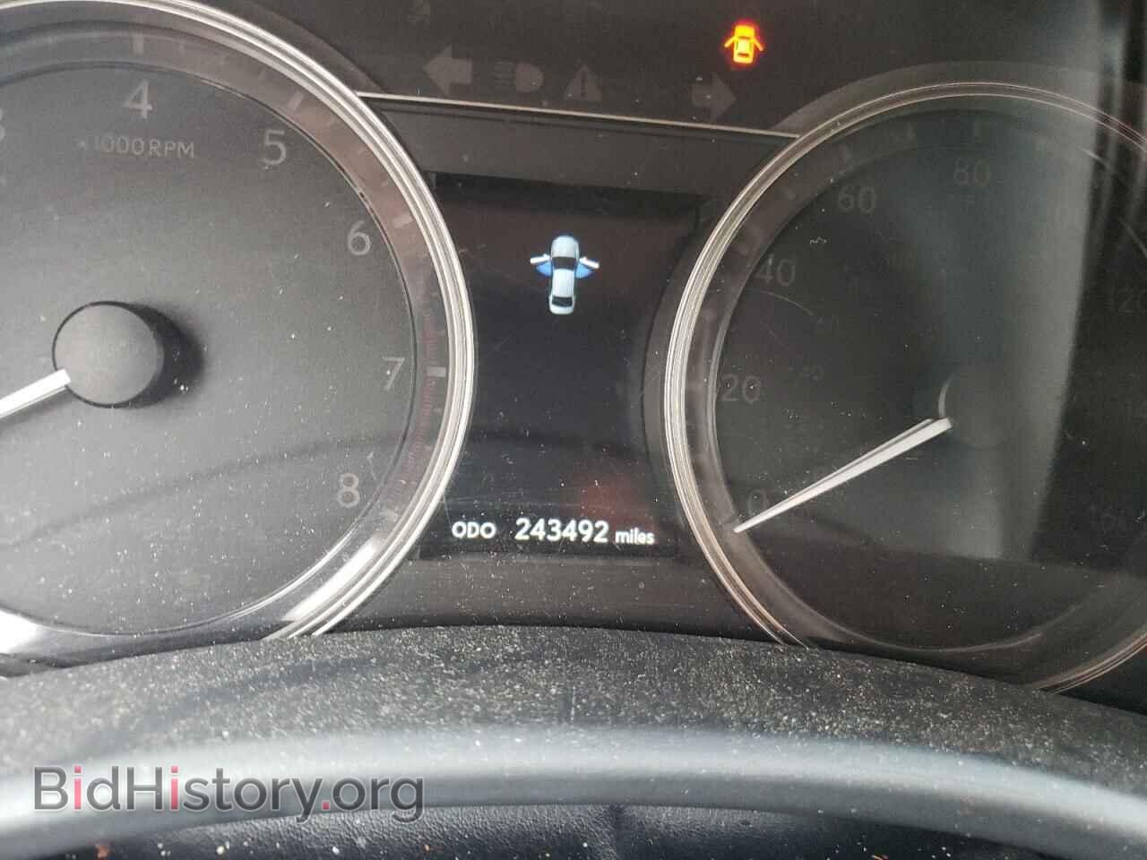 2013 LEXUS GS350 - VIN: JTHCE1BL2D5002142 - Фото 9