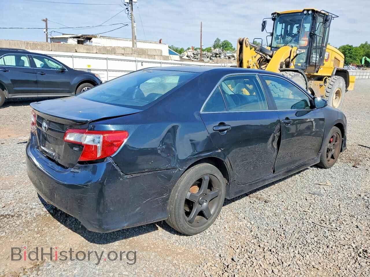 2012 TOYOTA CAMRY - VIN: 4T1BF1FK2CU093232 - Фото 3