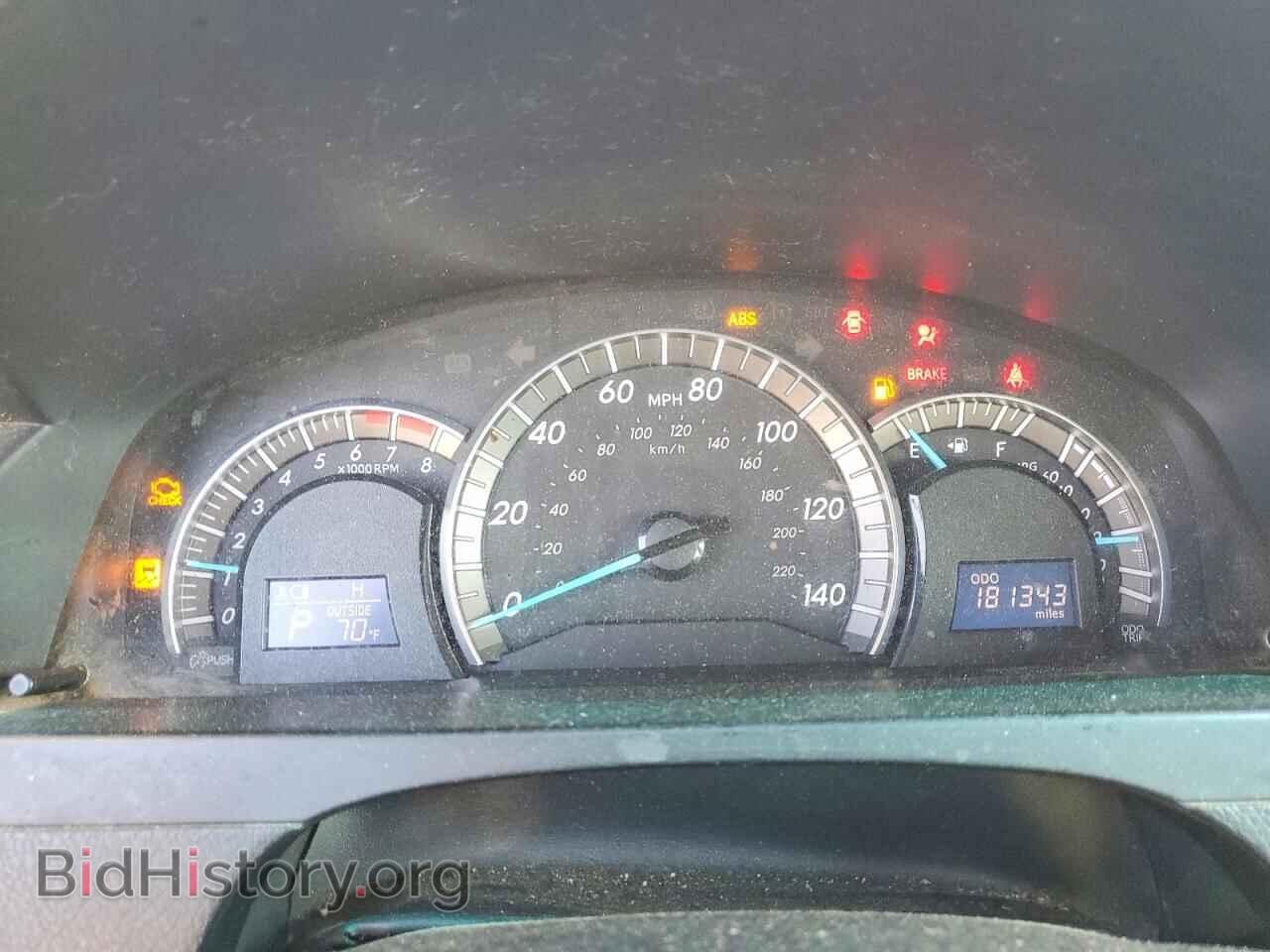 2012 TOYOTA CAMRY - VIN: 4T1BF1FK2CU093232 - Фото 9