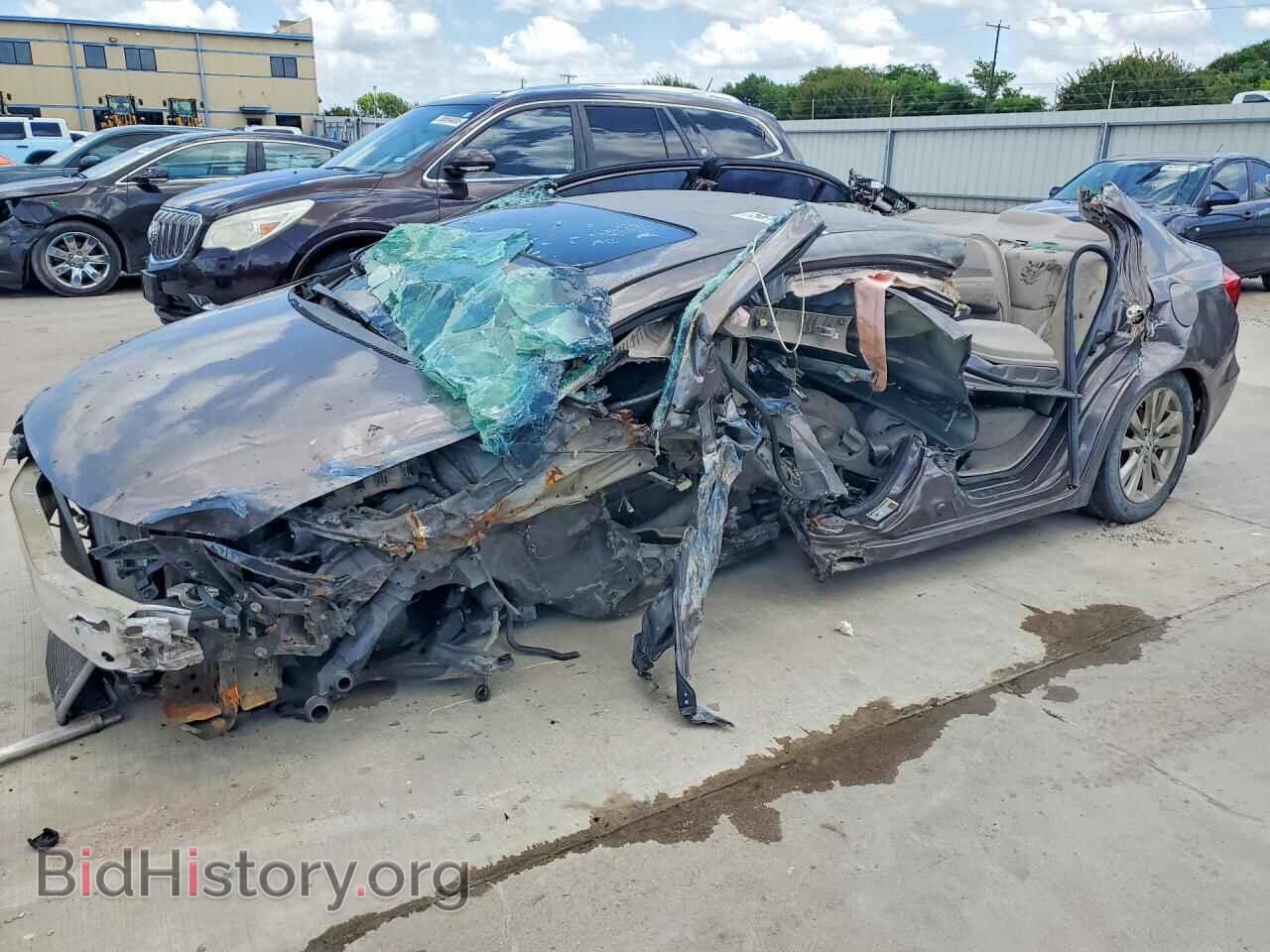 Photo 2HGFB2F8XCH534945 - HONDA CIVIC 2012