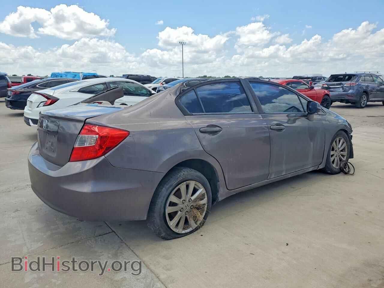2012 HONDA CIVIC - VIN: 2HGFB2F8XCH534945 - Photo 3