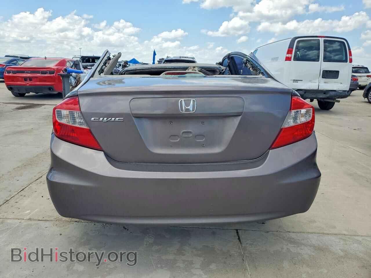 2012 HONDA CIVIC - VIN: 2HGFB2F8XCH534945 - Photo 6