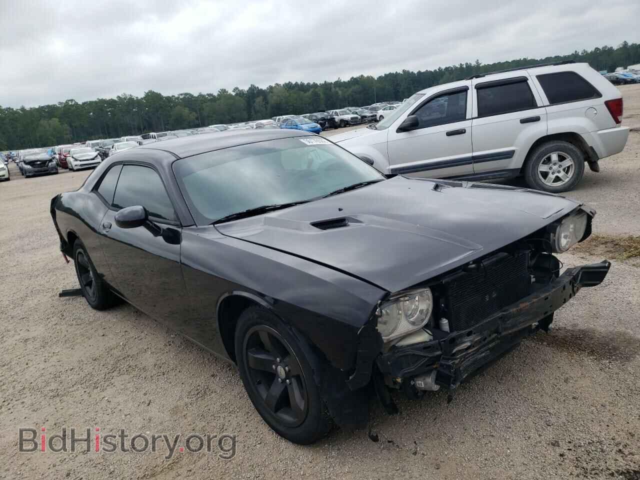 Photo 2C3CDYAG6CH157533 - DODGE CHALLENGER 2012