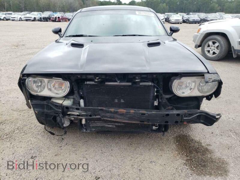 2012 Dodge CHALLENGER (VIN 2C3CDYAG6CH157533) — фото 9 из 10