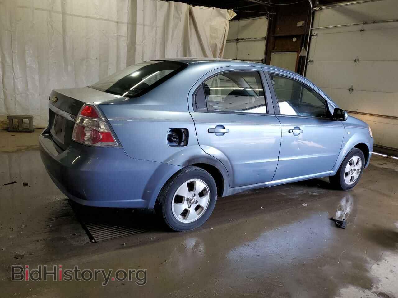 2007 CHEVROLET AVEO - VIN: KL1TD56677B110527 - Фото 3