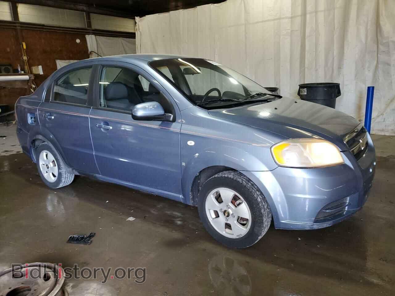 2007 CHEVROLET AVEO - VIN: KL1TD56677B110527 - Фото 4