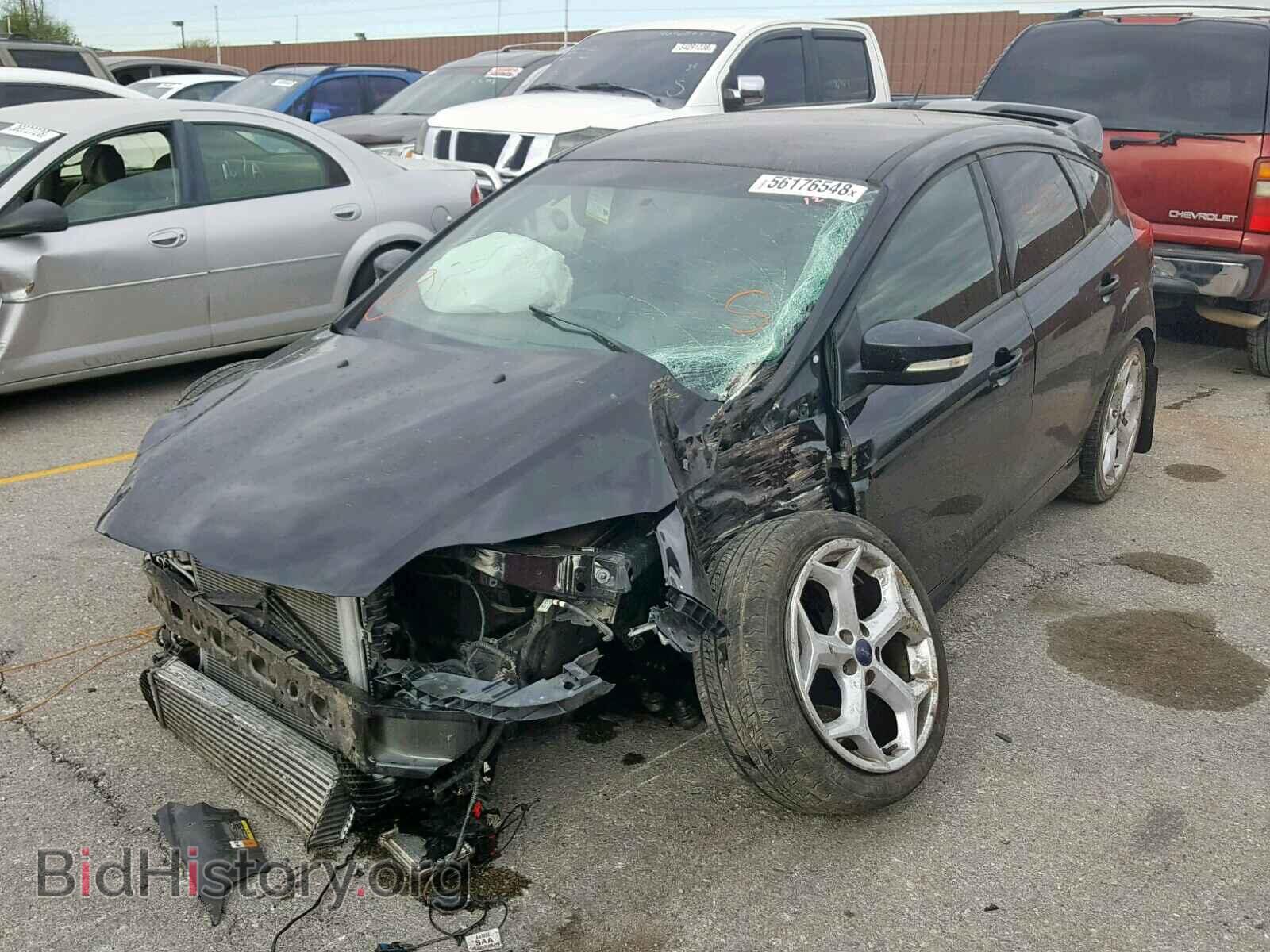 2014 FORD FOCUS - VIN: 1FADP3L93EL197590 - Photo 2