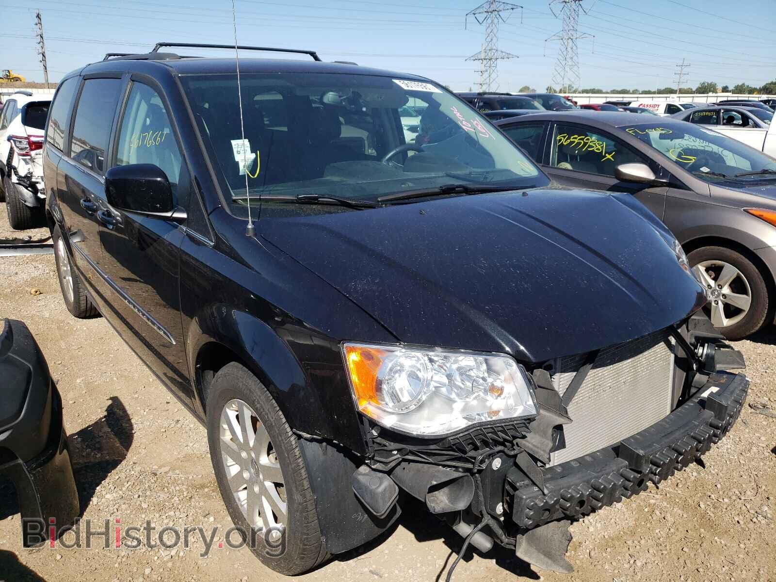 Фотография 2C4RC1BG6ER271639 - CHRYSLER MINIVAN 2014