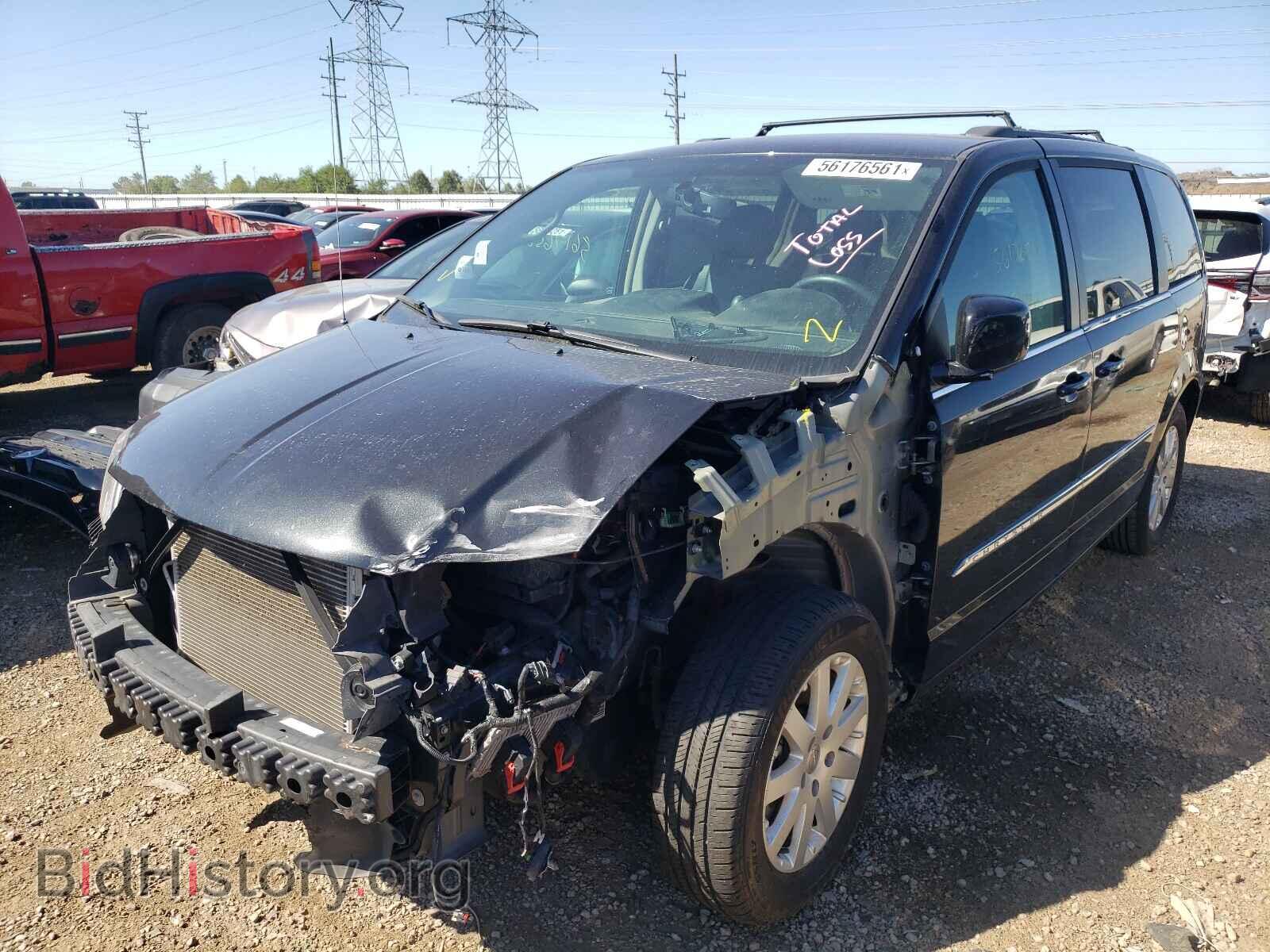 2014 CHRYSLER MINIVAN - VIN: 2C4RC1BG6ER271639 - Photo 2
