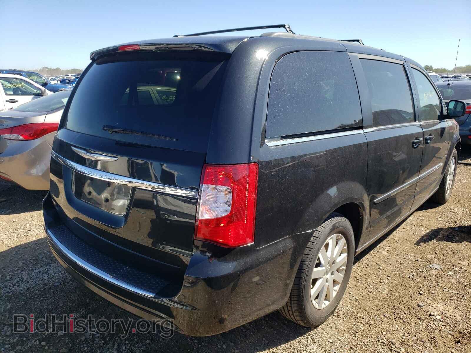 2014 CHRYSLER MINIVAN - VIN: 2C4RC1BG6ER271639 - Photo 4