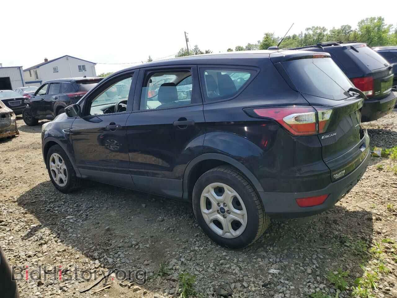 2017 FORD ESCAPE - VIN: 1FMCU0F78HUB94475 - Фото 2