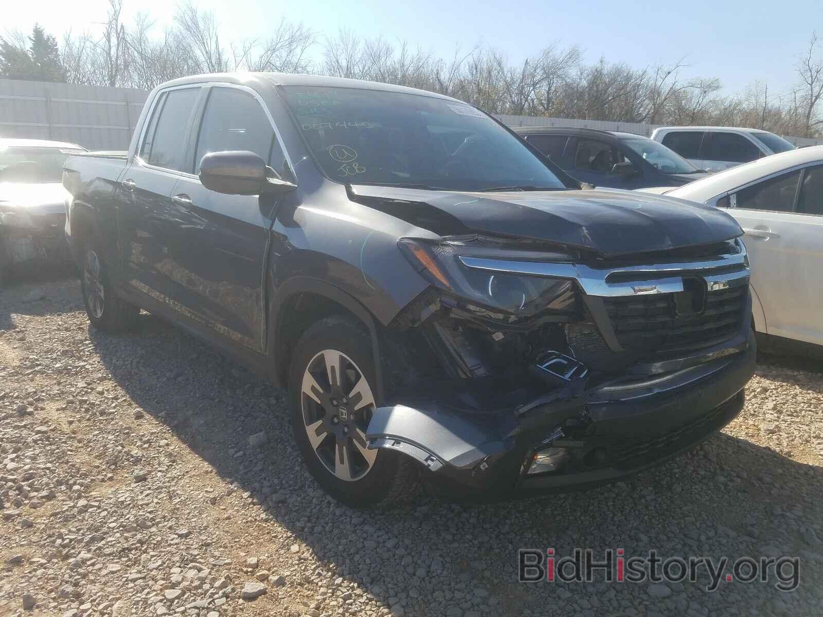 Фотография 5FPYK2F56KB007445 - HONDA RIDGELINE 2019