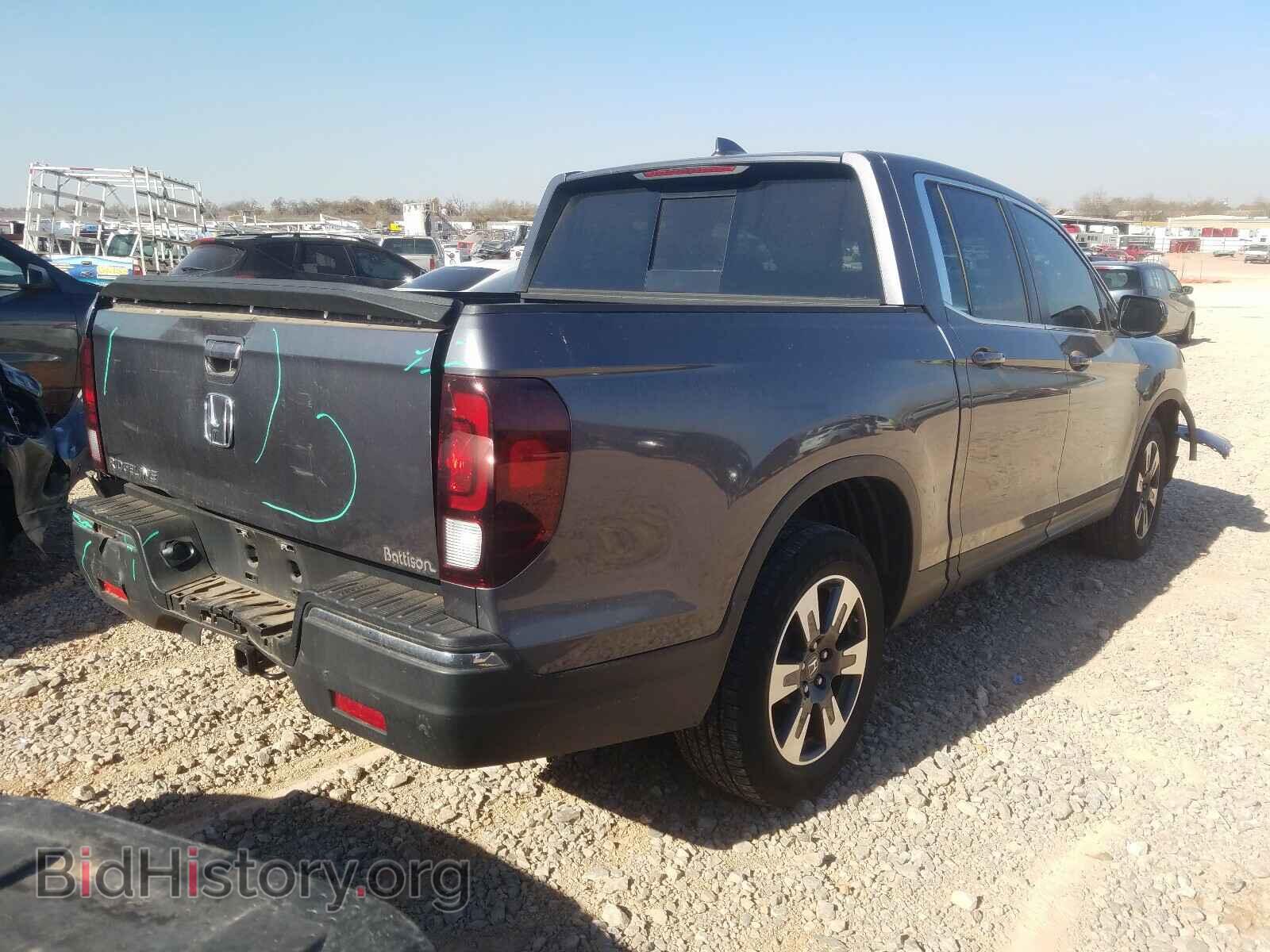 2019 HONDA RIDGELINE - VIN: 5FPYK2F56KB007445 - Фото 4