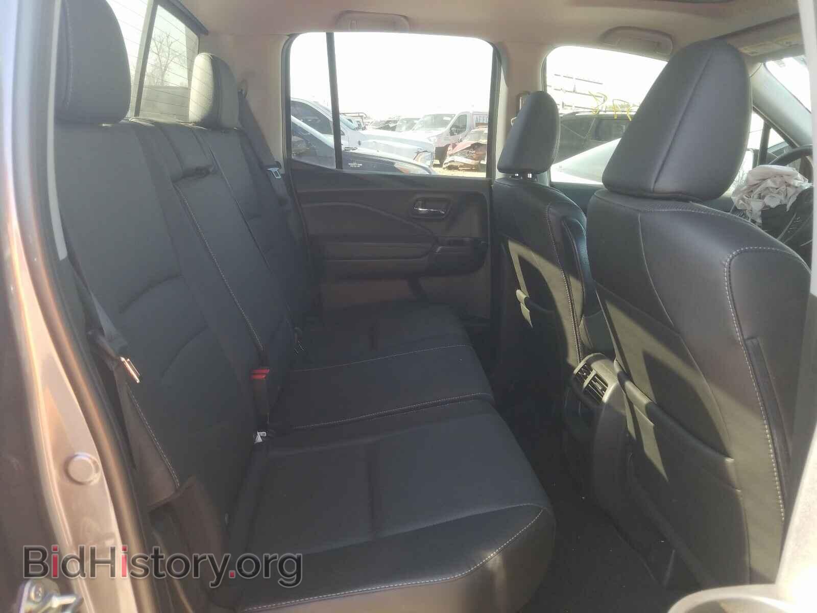 2019 HONDA RIDGELINE - VIN: 5FPYK2F56KB007445 - Фото 6