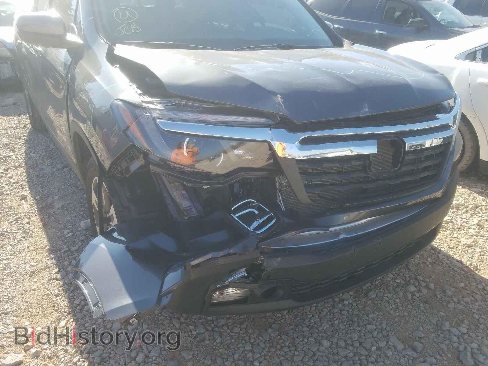 2019 HONDA RIDGELINE - VIN: 5FPYK2F56KB007445 - Фото 9