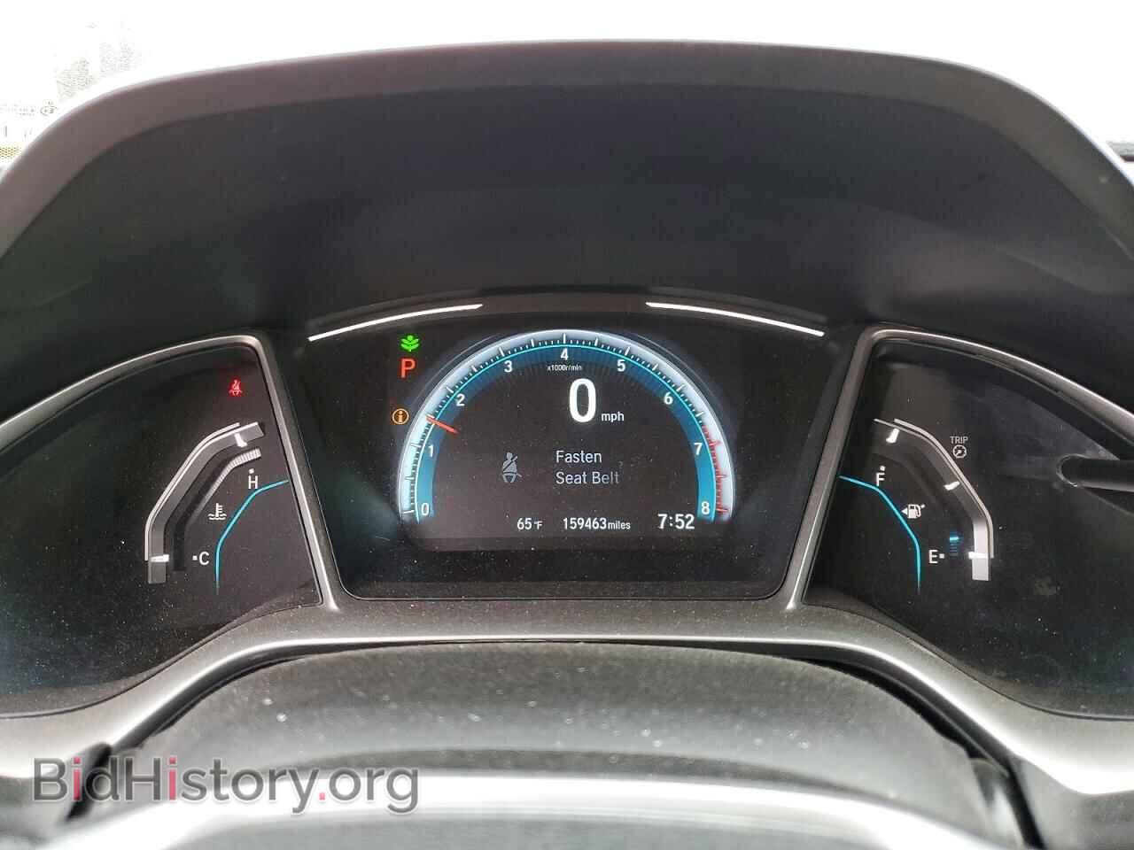 2017 HONDA CIVIC - VIN: 19XFC2F75HE002962 - Photo 9