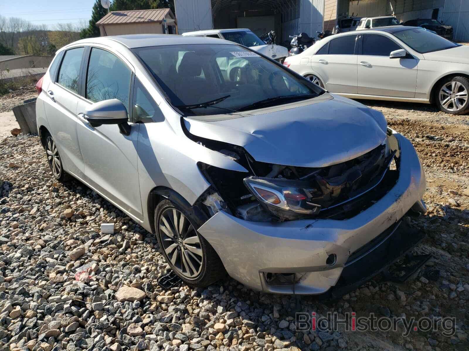 Photo 3HGGK5H86FM701004 - HONDA FIT 2015