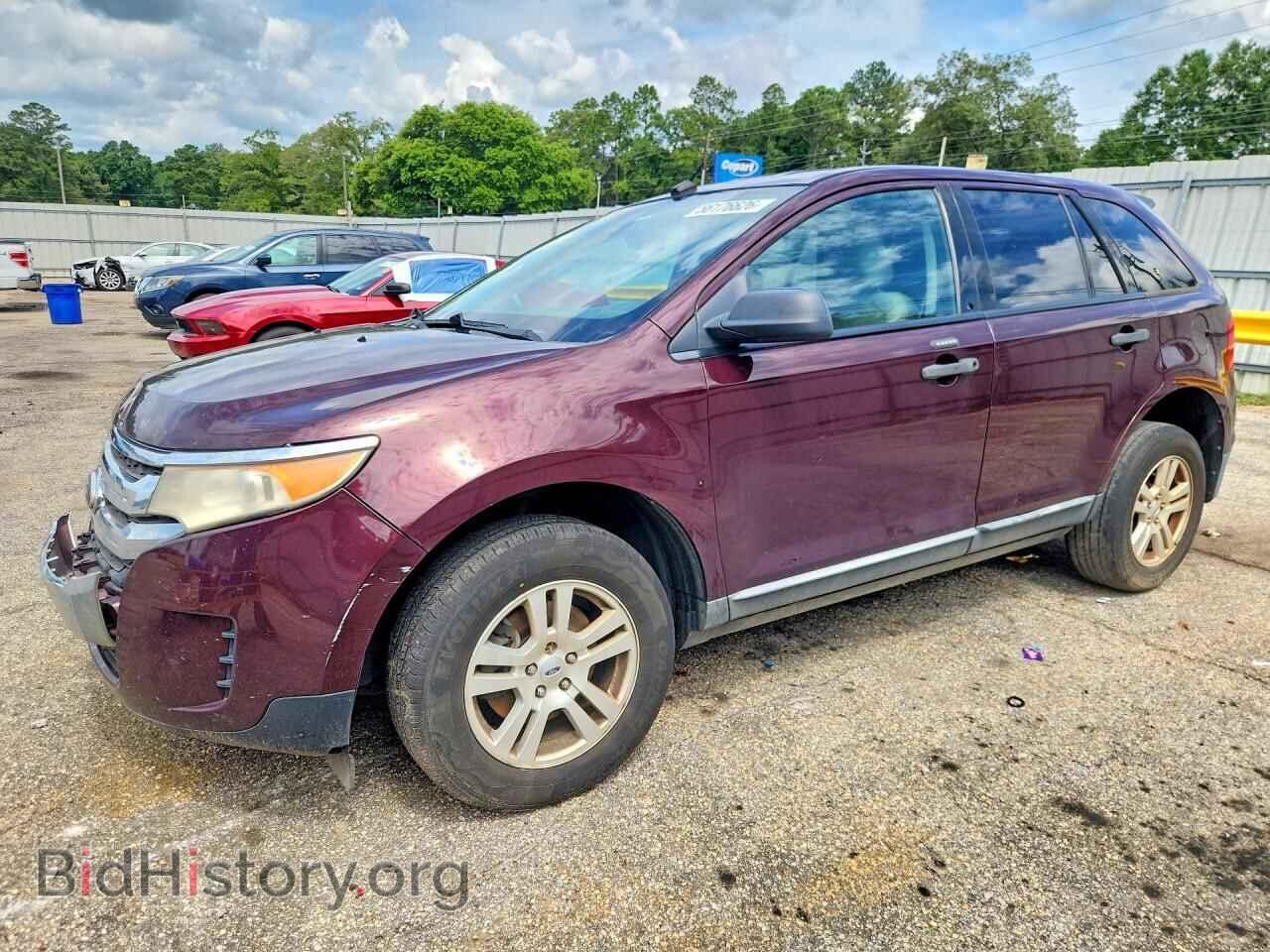 Photo 2FMDK3GC3BBB34432 - FORD EDGE 2011