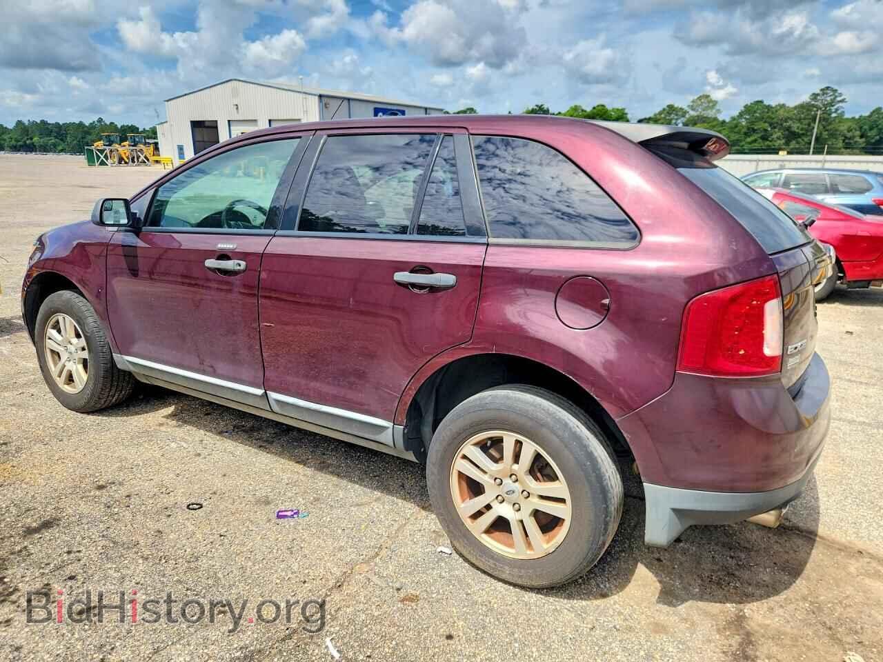2011 FORD EDGE - VIN: 2FMDK3GC3BBB34432 - Фото 2