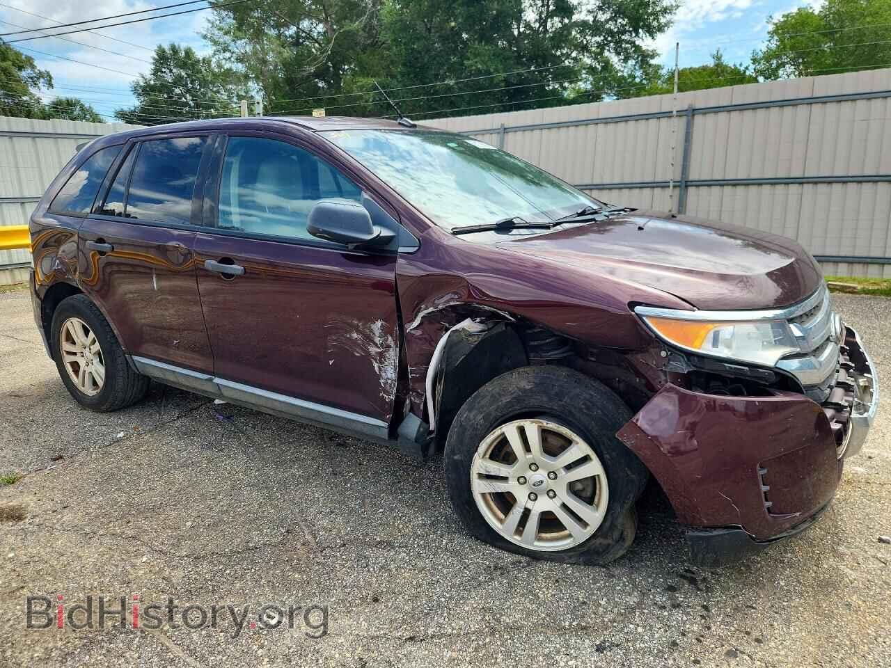 2011 FORD EDGE - VIN: 2FMDK3GC3BBB34432 - Фото 4
