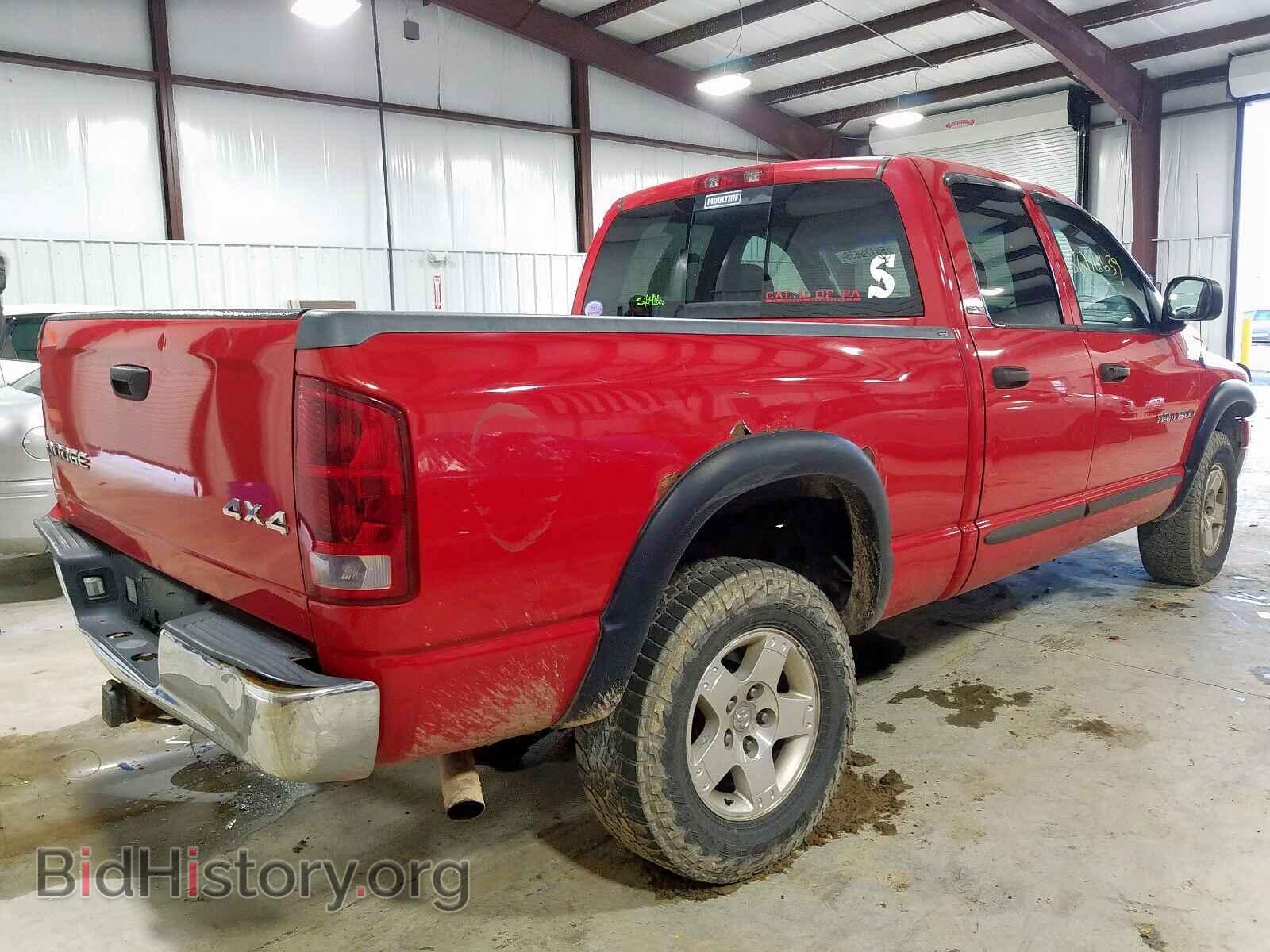 2002 DODGE RAM 1500 - VIN: 1B7HU18N32J116738 - Фото 4