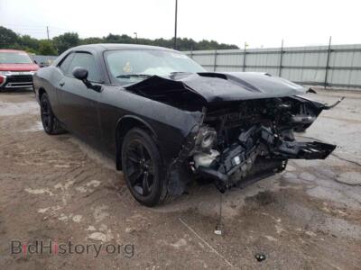 2017 Dodge CHALLENGER, черный — VIN 2C3CDZAGXHH569063, Copart