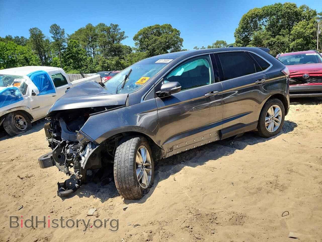 Фотография 2FMPK4J96HBB25703 - FORD EDGE 2017