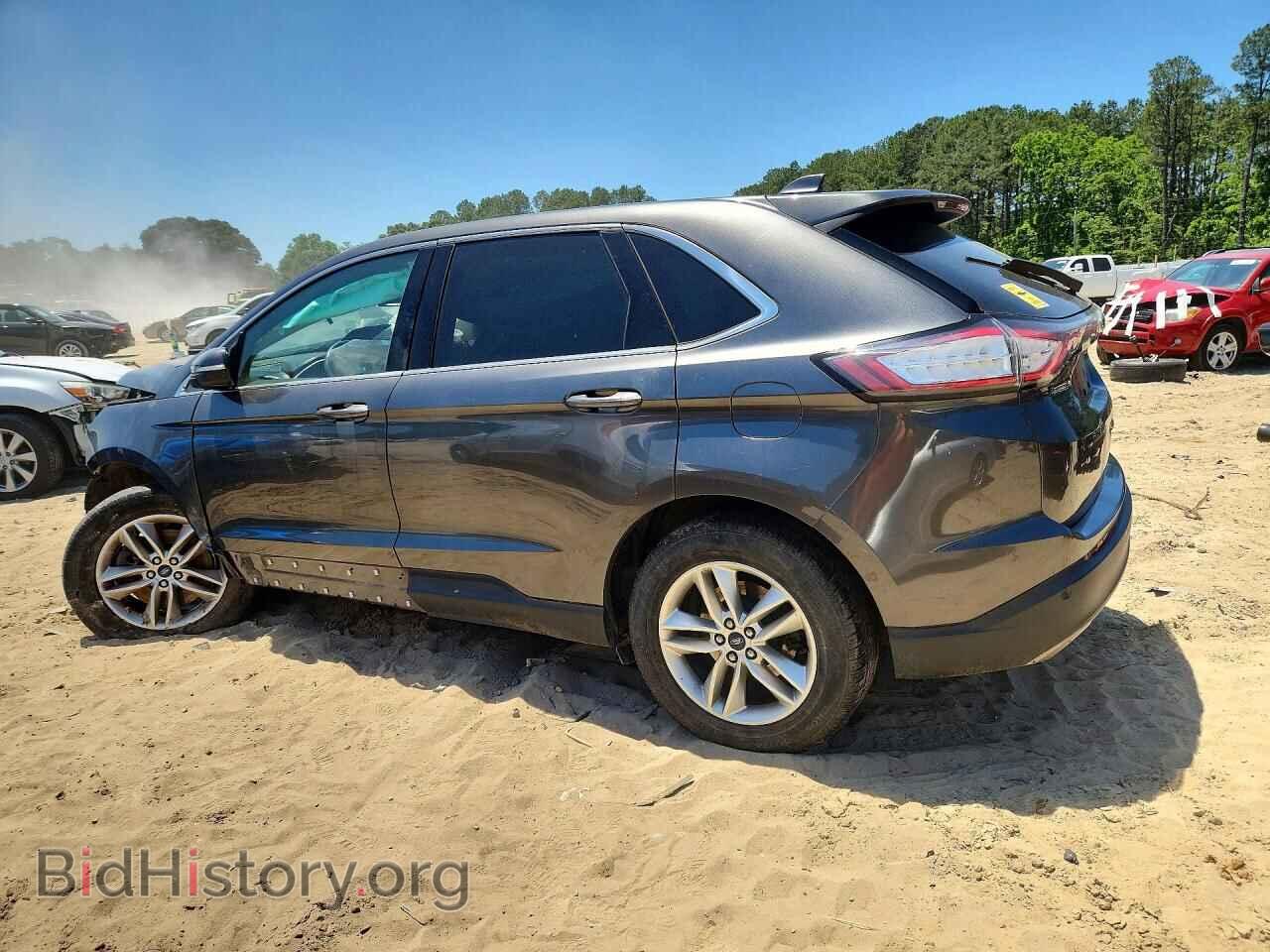 2017 FORD EDGE - VIN: 2FMPK4J96HBB25703 - Фото 2