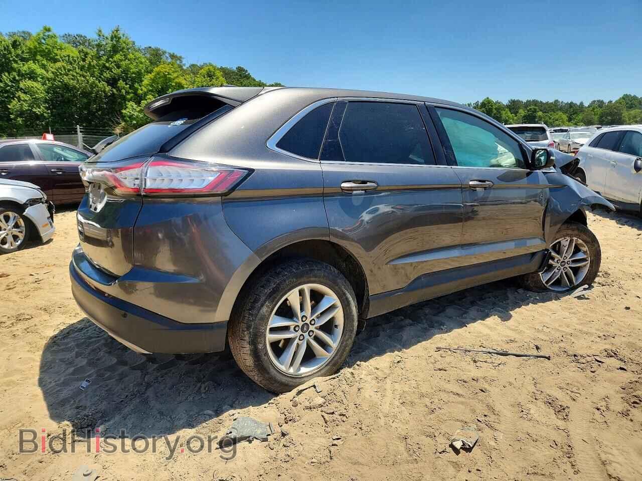 2017 FORD EDGE - VIN: 2FMPK4J96HBB25703 - Фото 3