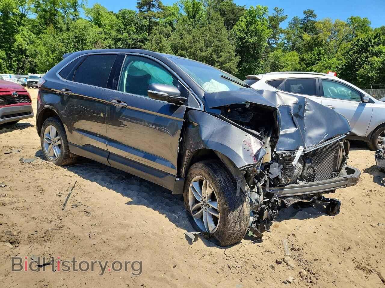 2017 FORD EDGE - VIN: 2FMPK4J96HBB25703 - Фото 4