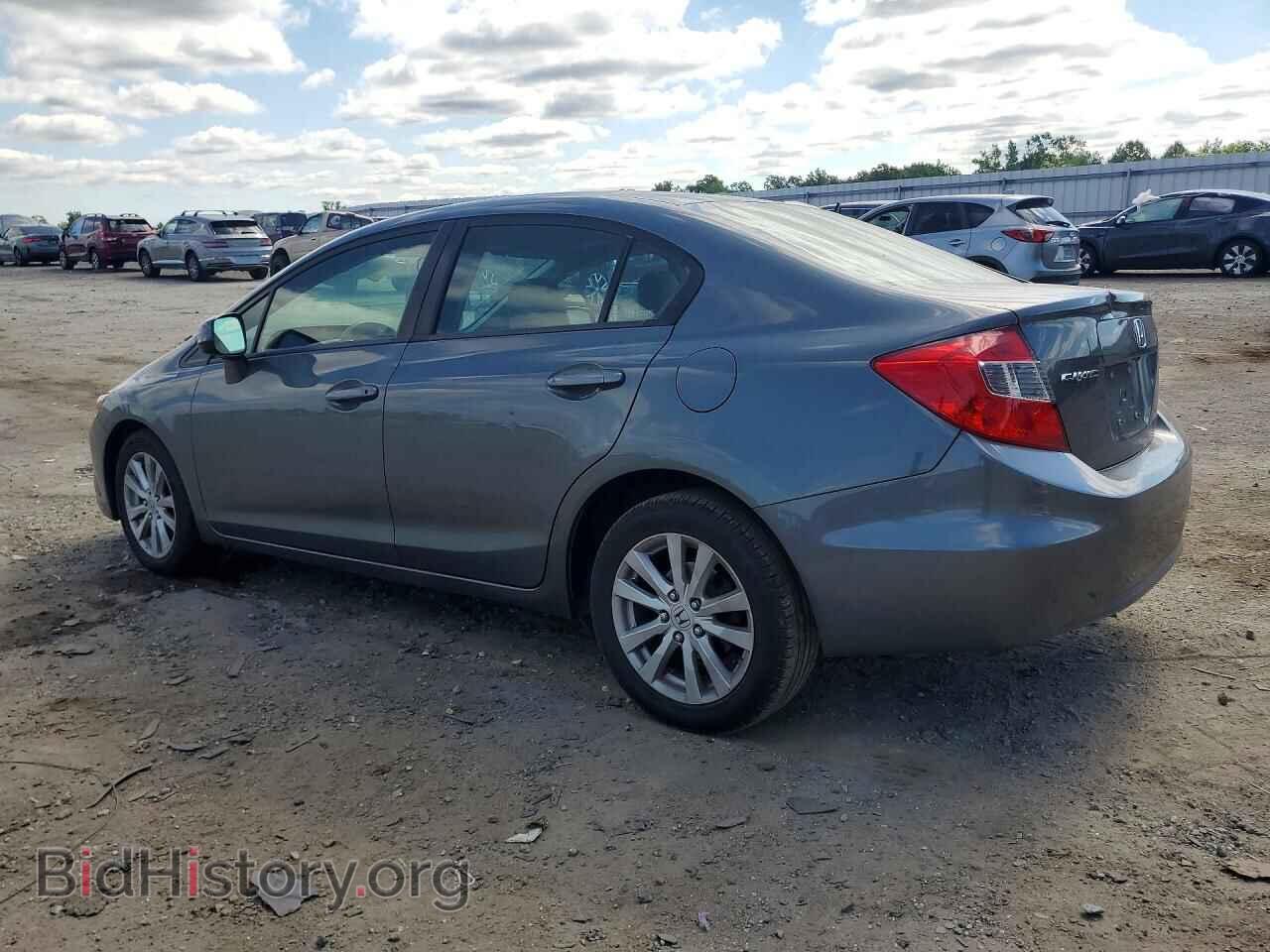 2012 HONDA CIVIC - VIN: 19XFB2F86CE081224 - Photo 2