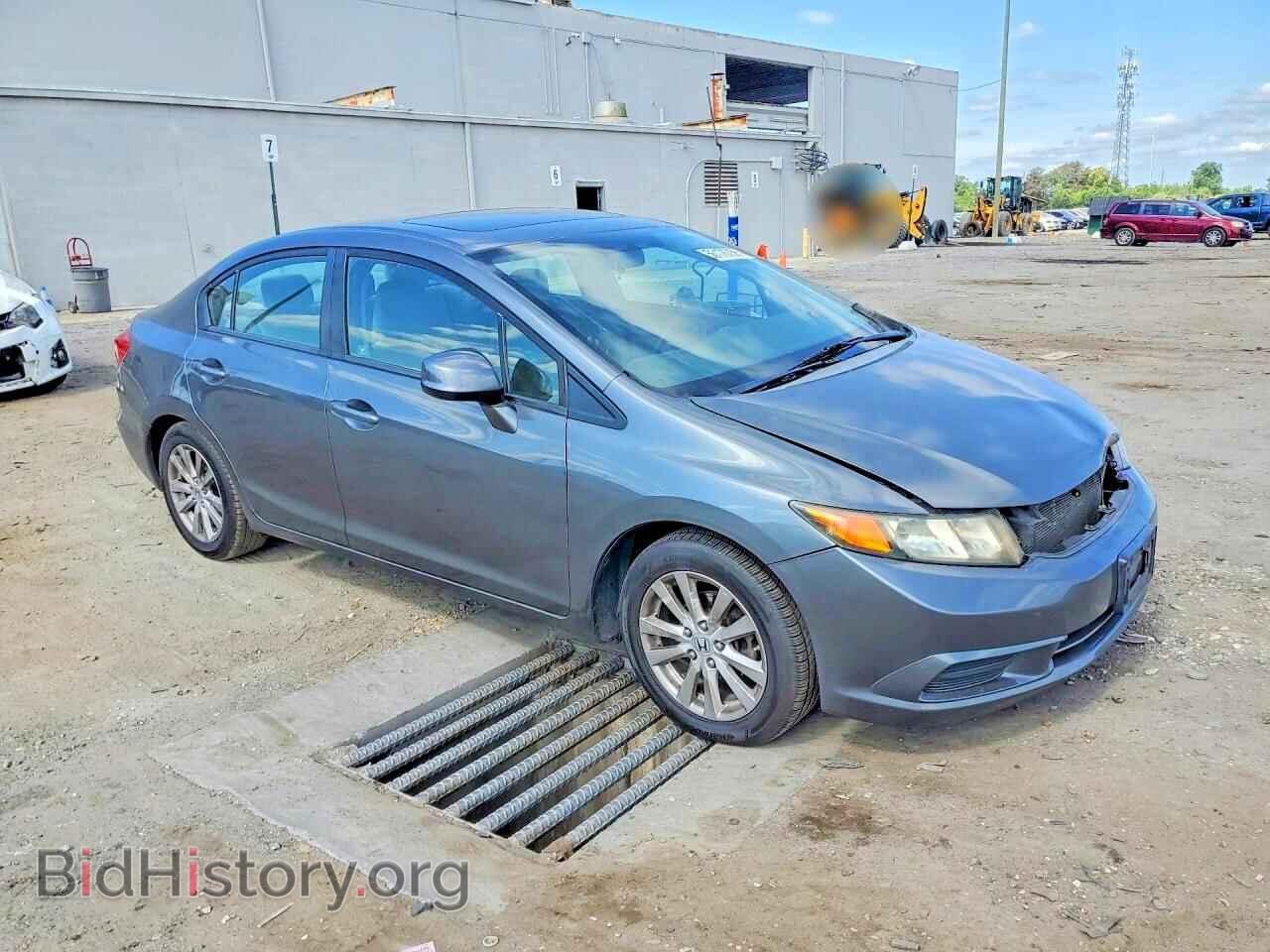 2012 HONDA CIVIC - VIN: 19XFB2F86CE081224 - Photo 4