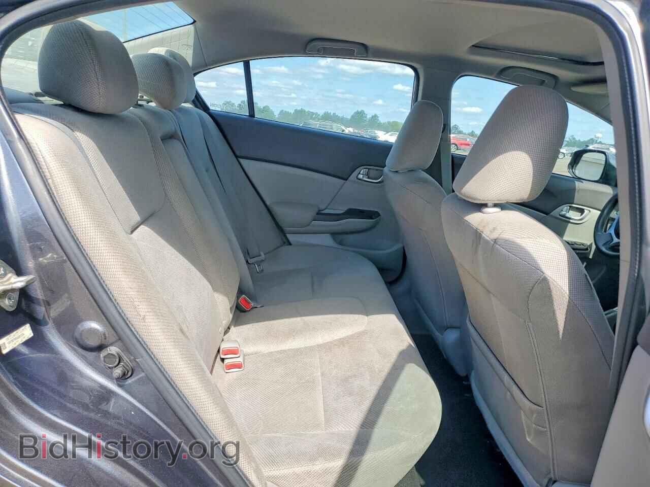 2012 HONDA CIVIC - VIN: 19XFB2F86CE081224 - Photo 10