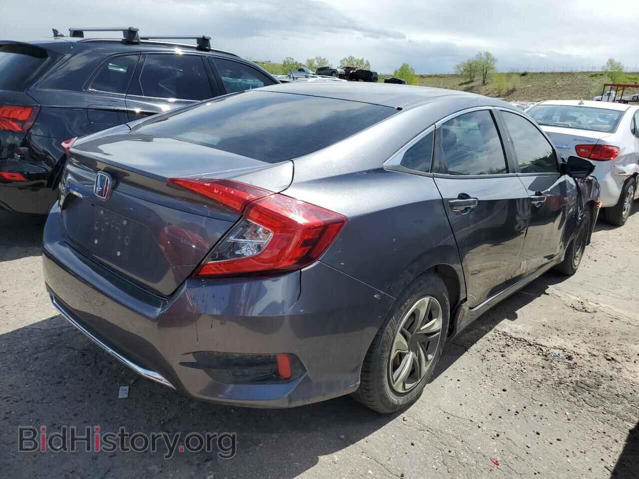 2019 HONDA CIVIC - VIN: 2HGFC2F69KH569499 - Фото 3