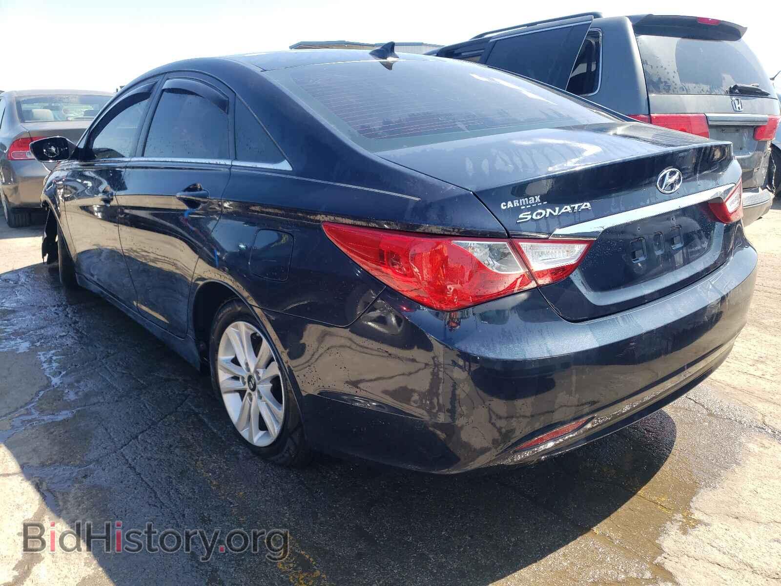 2013 HYUNDAI SONATA - VIN: 5NPEB4AC3DH773540 - Фото 3