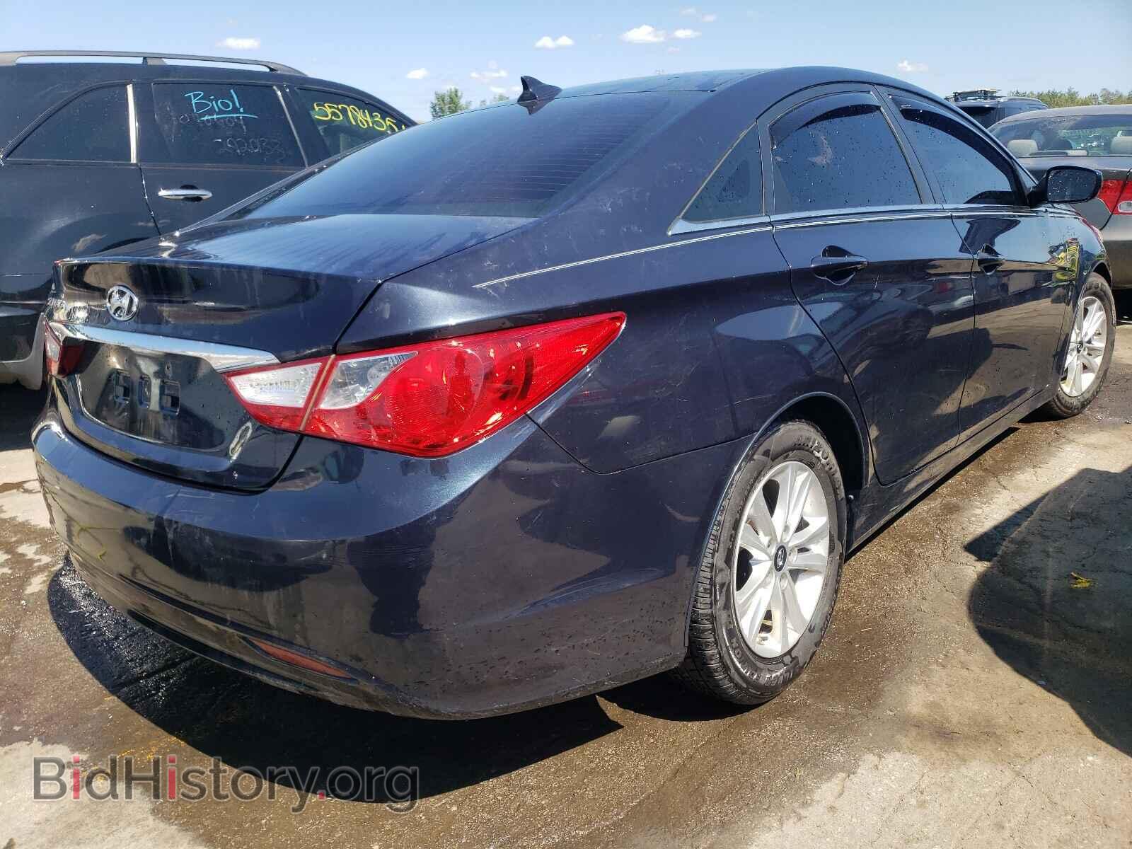 2013 HYUNDAI SONATA - VIN: 5NPEB4AC3DH773540 - Фото 4
