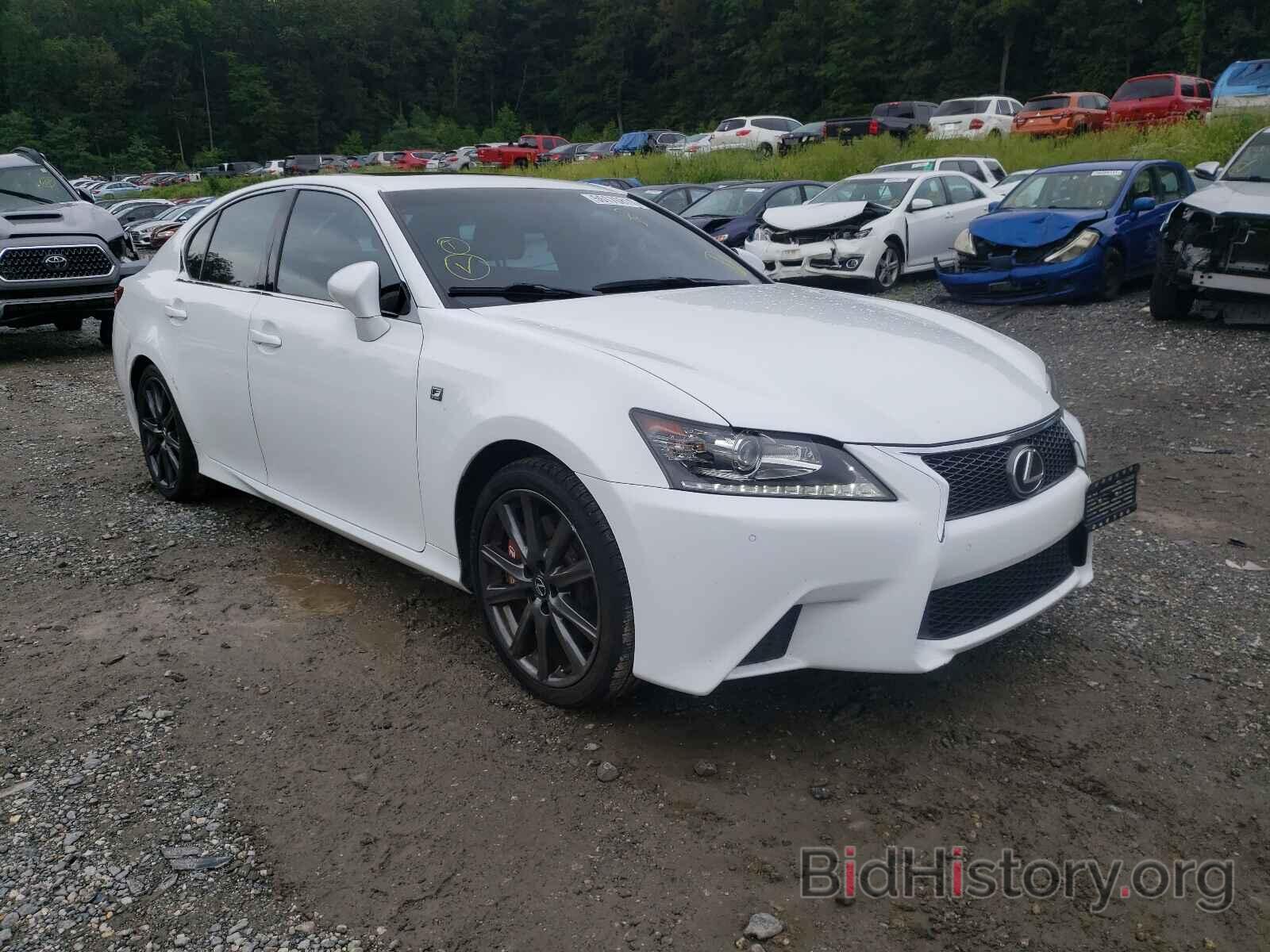 Photo JTHBE1BL7FA018052 - LEXUS GS350 2015