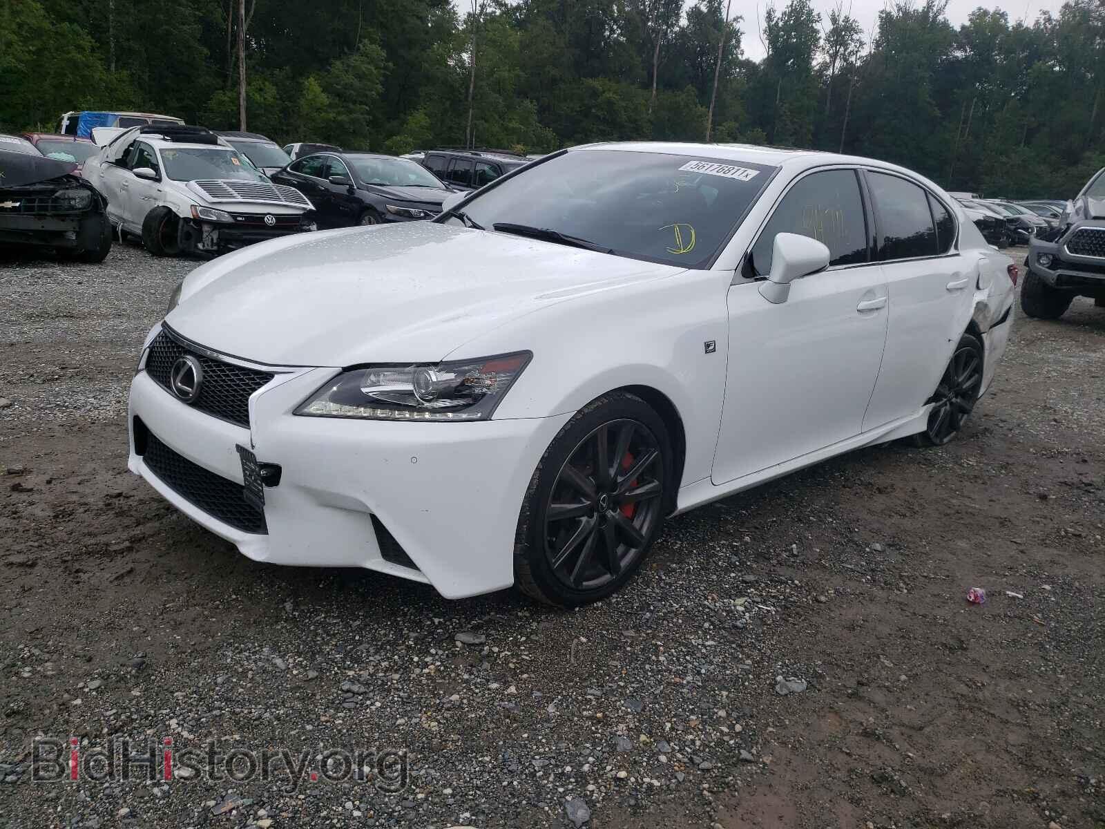 2015 LEXUS GS350 - VIN: JTHBE1BL7FA018052 - Фото 2