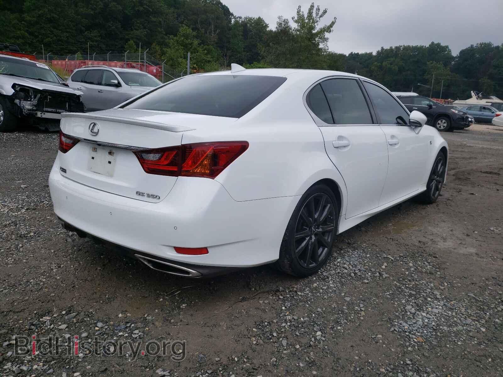 2015 LEXUS GS350 - VIN: JTHBE1BL7FA018052 - Фото 4