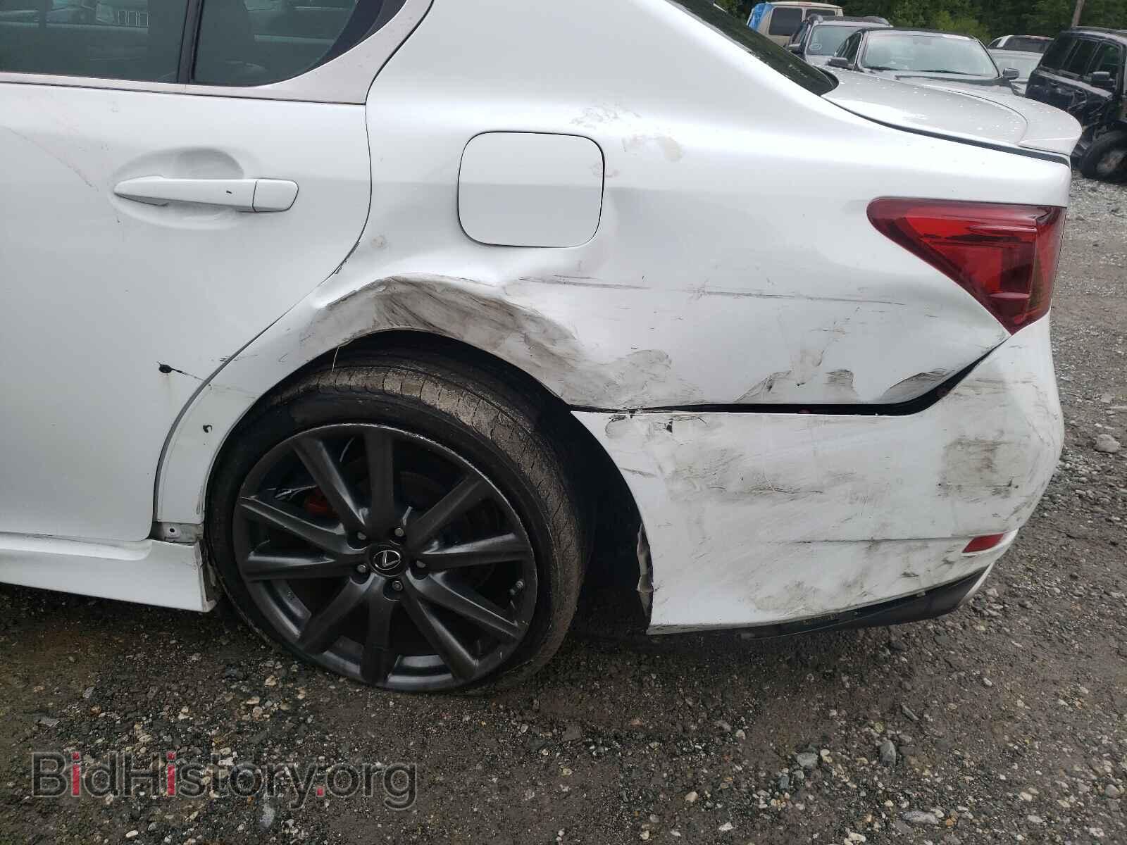 2015 LEXUS GS350 - VIN: JTHBE1BL7FA018052 - Фото 9