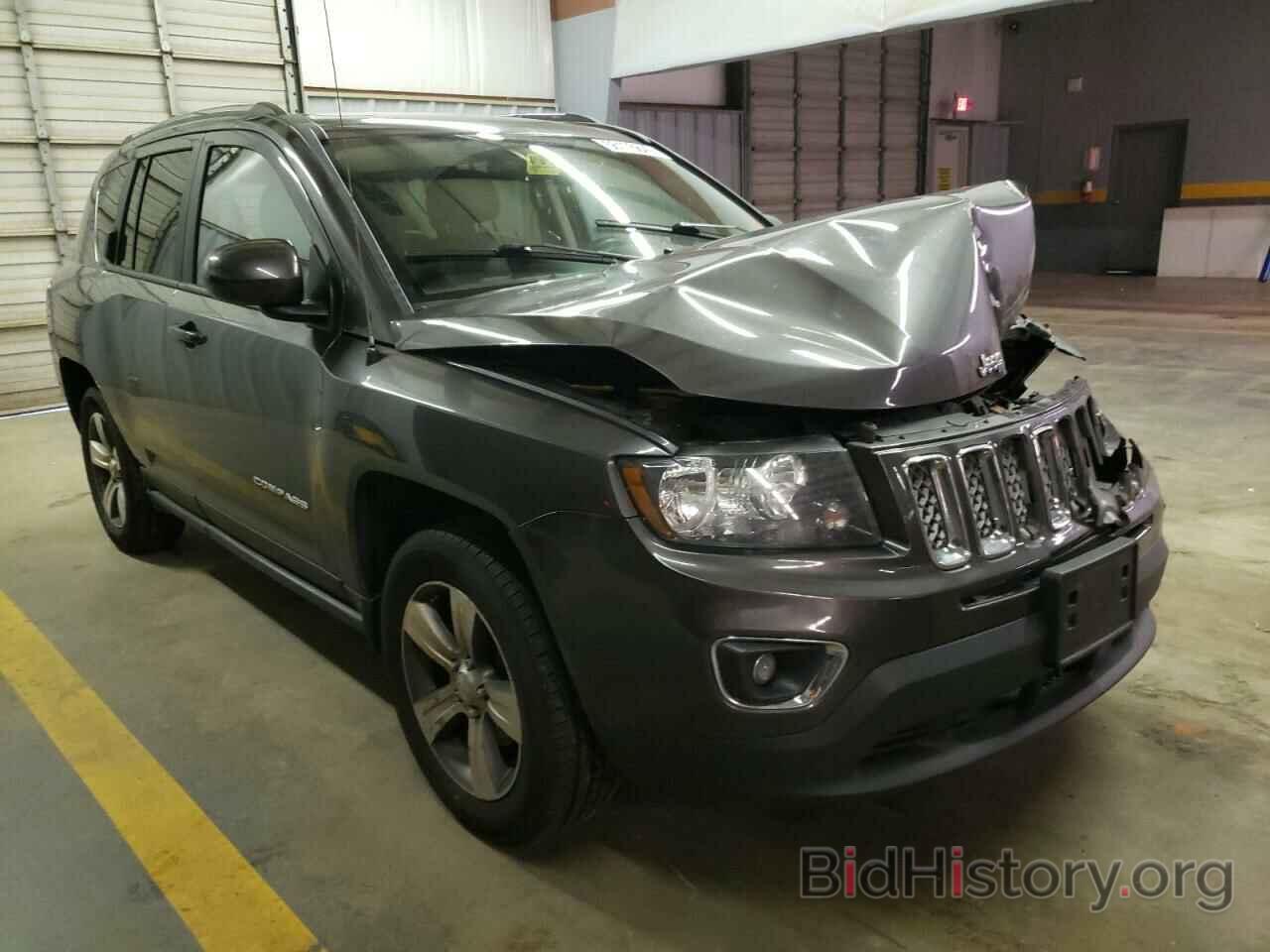 Фотография 1C4NJDEB2HD139362 - JEEP COMPASS 2017