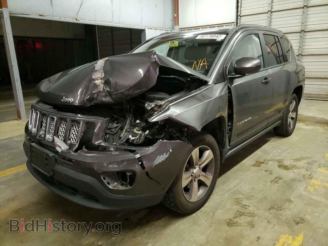 2017 JEEP COMPASS - VIN: 1C4NJDEB2HD139362 - Фото 2