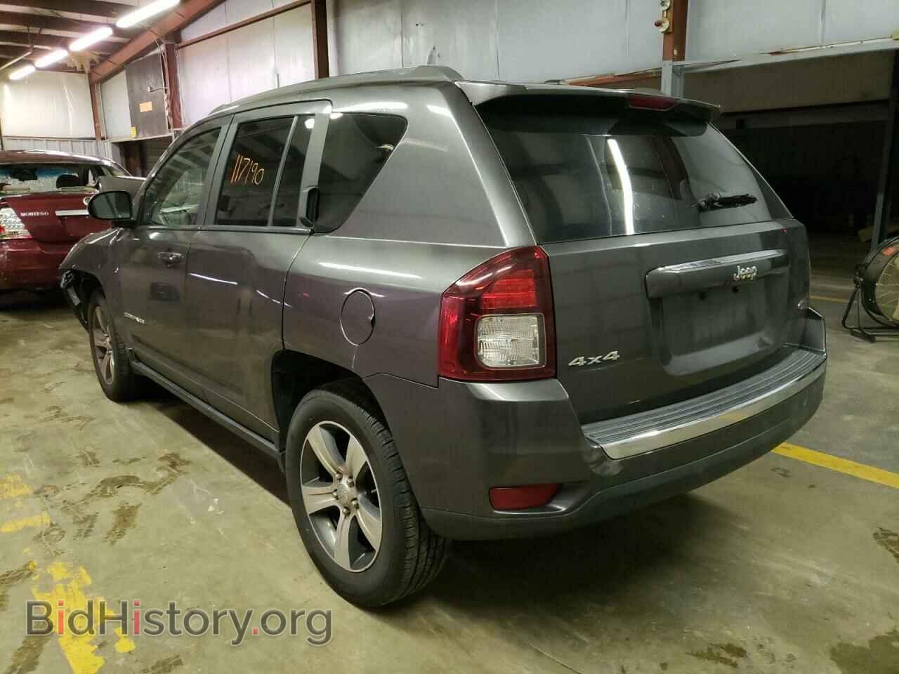 2017 JEEP COMPASS - VIN: 1C4NJDEB2HD139362 - Фото 3