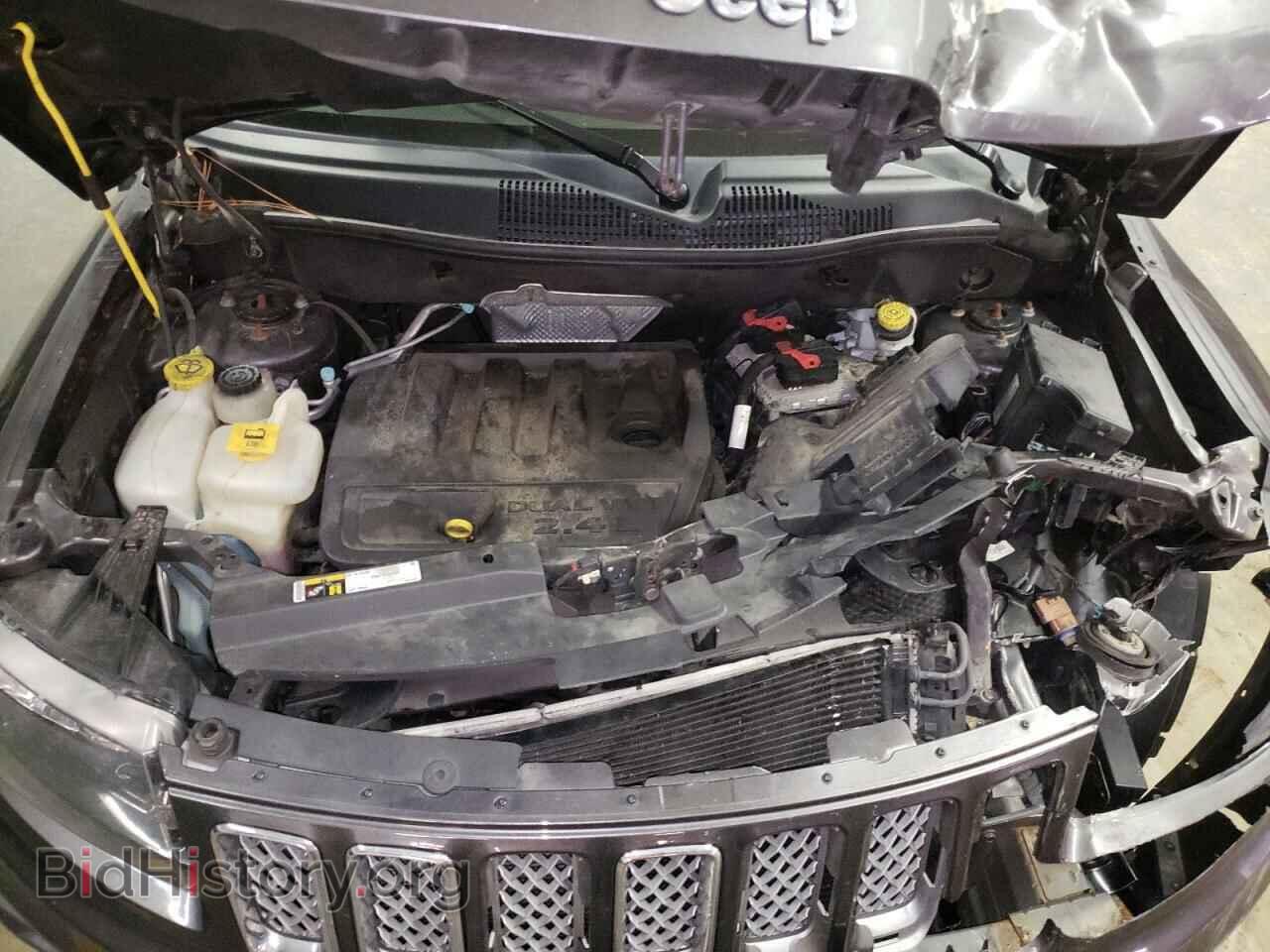 2017 JEEP COMPASS - VIN: 1C4NJDEB2HD139362 - Фото 7
