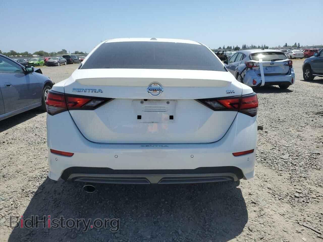 2023 NISSAN SENTRA - VIN: 3N1AB8DV6PY291464 - Фото 6