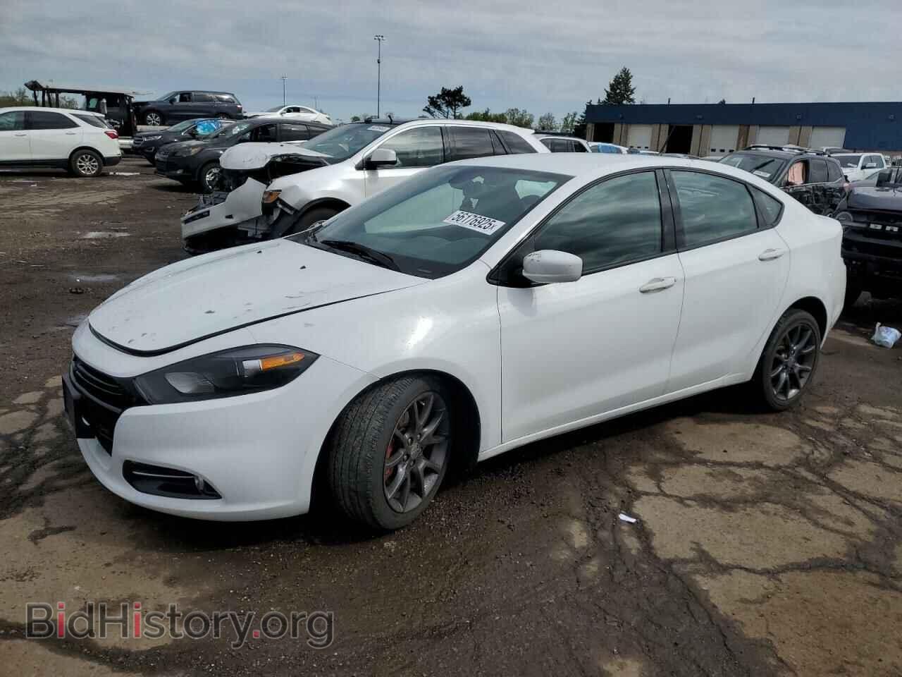 Photo 1C3CDFBB6GD531617 - DODGE DART 2016