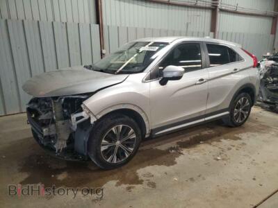 2018 Mitsubishi ECLIPSE SE, silver — VIN JA4AT5AA8JZ040849, Copart