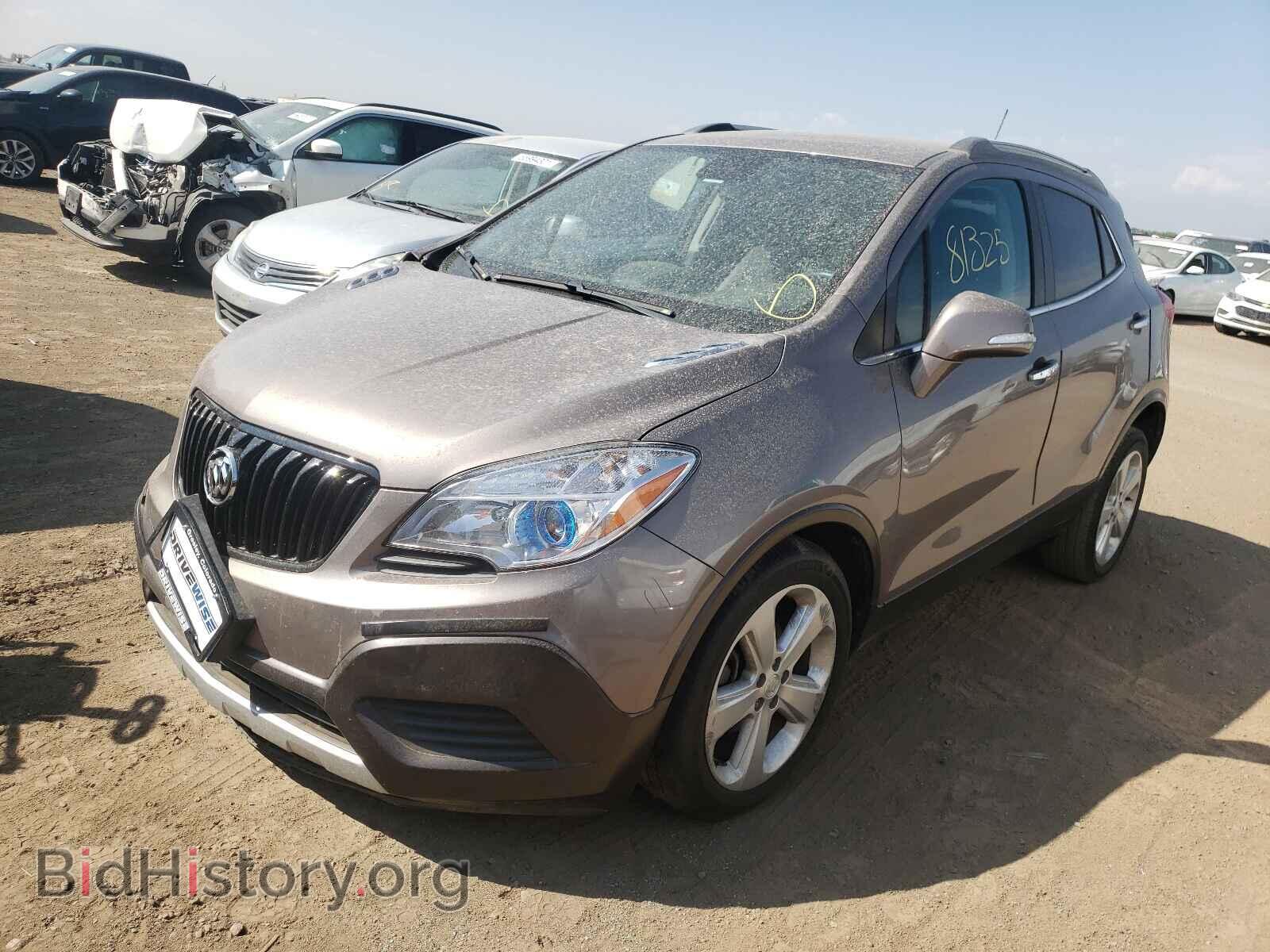 2015 BUICK ENCORE - VIN: KL4CJASB1FB048161 - Фото 2