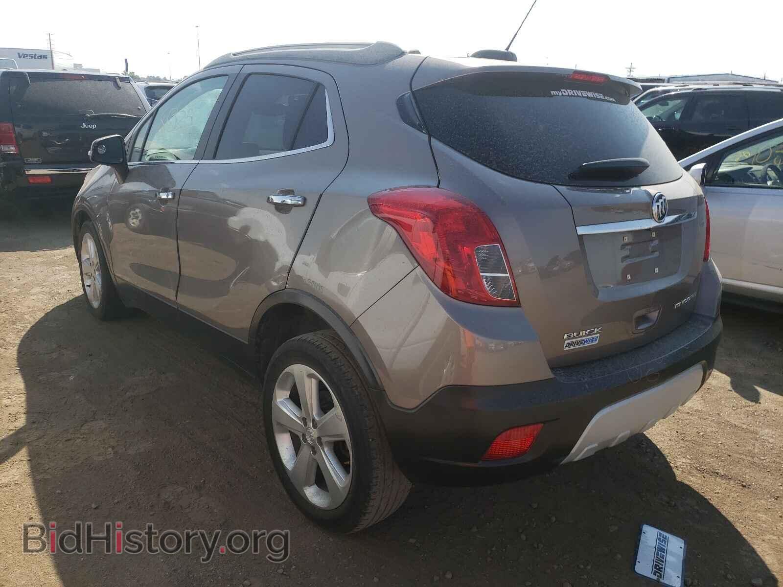 2015 BUICK ENCORE - VIN: KL4CJASB1FB048161 - Фото 3